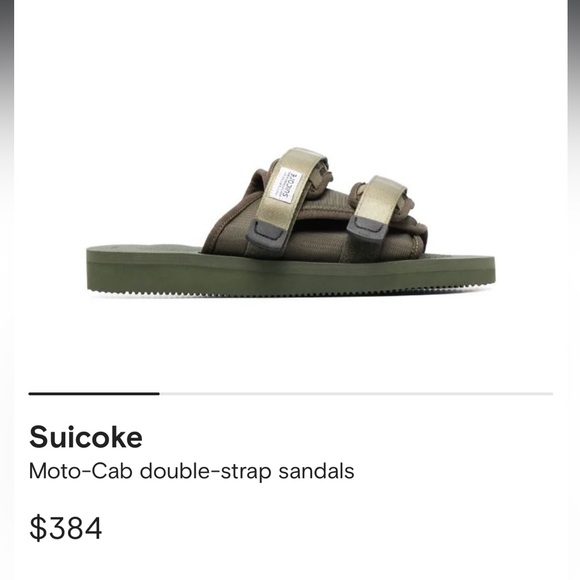 Suicoke sandals - Picture 1 of 8
